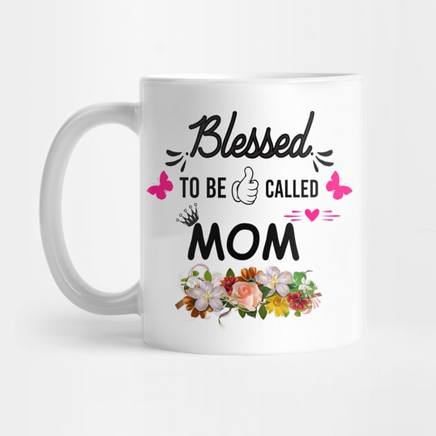 Blessed to be called mom gift for mothers by angel